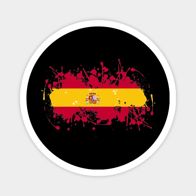 Spanish flag Magnet by SunnyOak